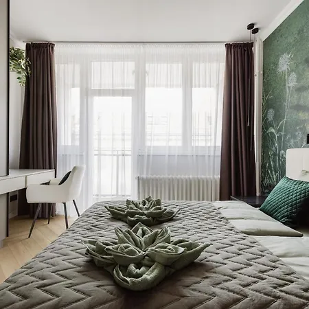 Designer's Retreat In Buda Budapest