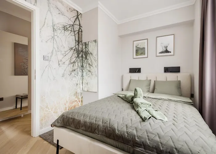 Lejlighed Designer's Retreat In Buda *