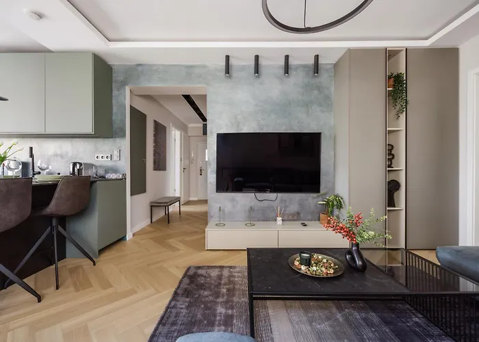Designer's Retreat In Buda Lejlighed