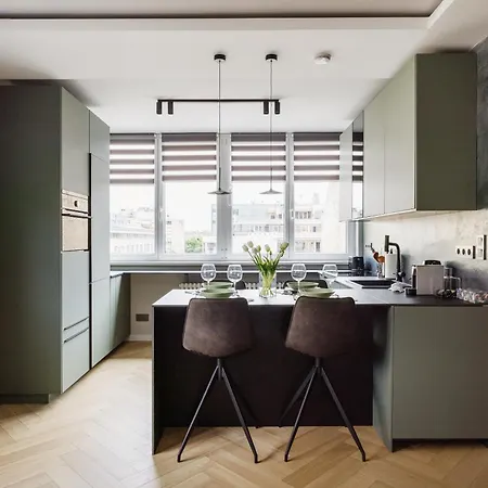 Apartment Designer's Retreat In Buda Budapest