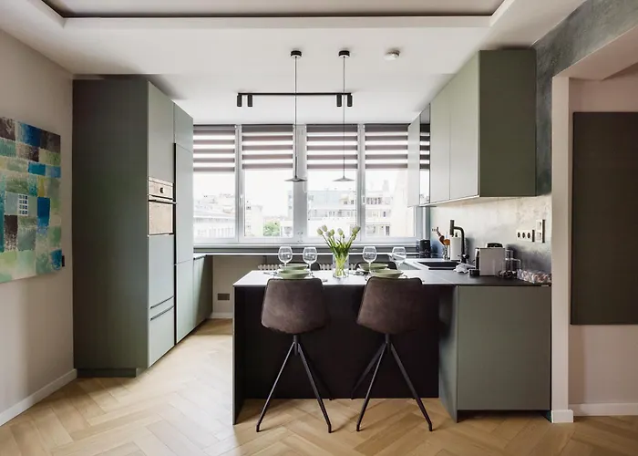 公寓 Designer's Retreat In Buda 布达佩斯