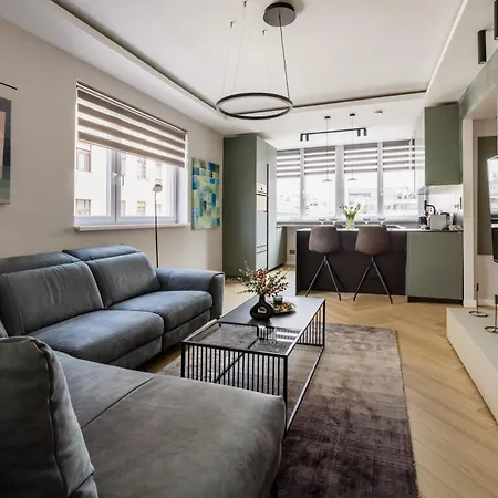 Designer's Retreat In Buda Апартаменты Будапешт