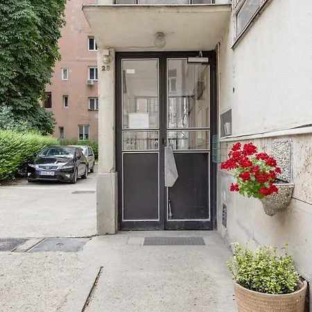 Apartament Designer's Retreat In Buda *