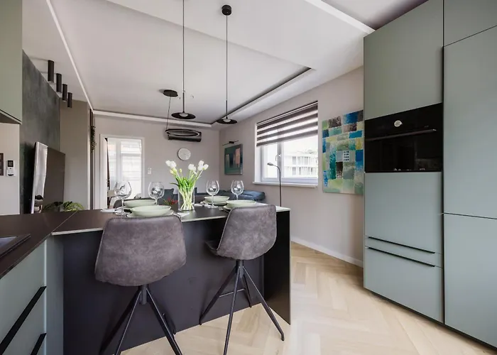 Designer's Retreat In Buda Appartement