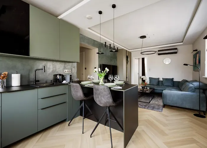 Designer's Retreat In Buda Appartement