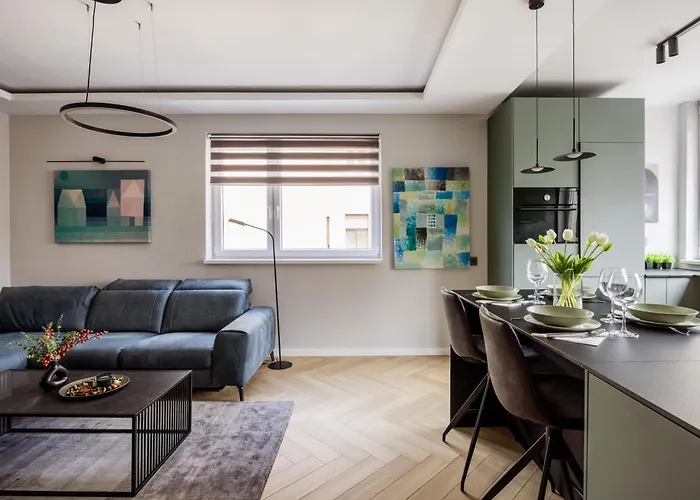 Appartement Designer's Retreat In Buda Budapest
