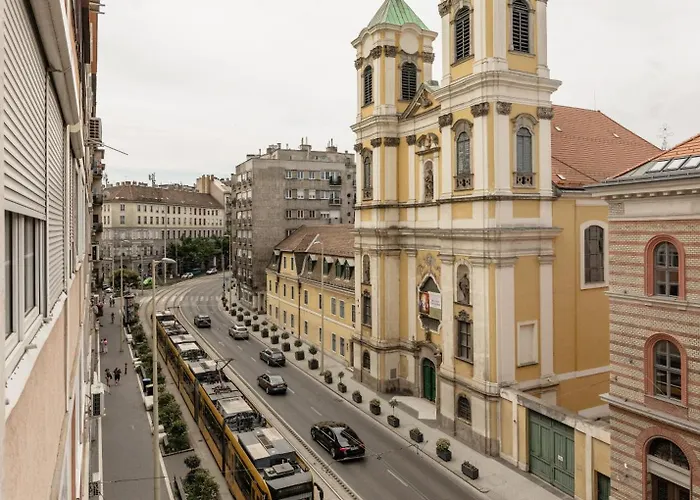 Appartement Designer's Retreat In Buda Budapest